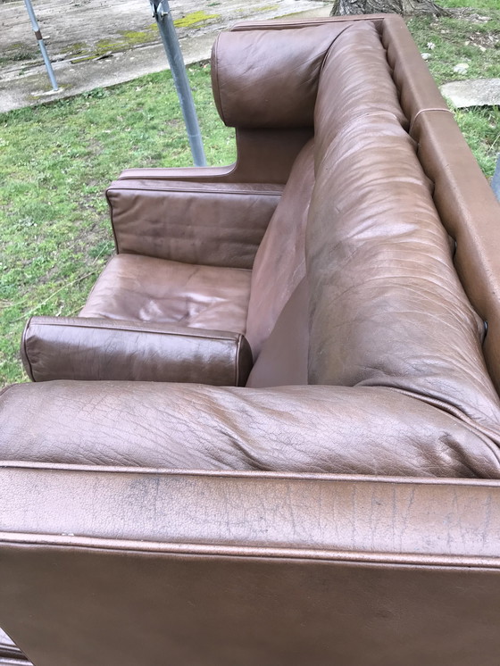 Image 1 of Leather Sofa Borge Mogensen 2292