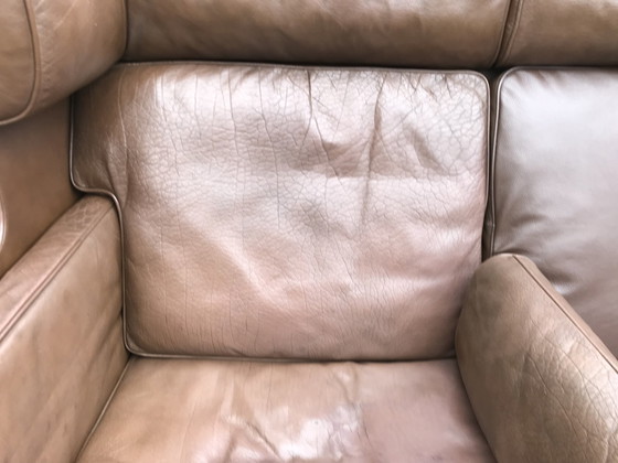 Image 1 of Leather Sofa Borge Mogensen 2292