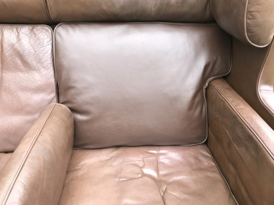 Image 1 of Leather Sofa Borge Mogensen 2292