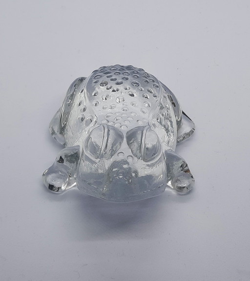 Frog Crystal Kosta Boda Design Bertil Vallien