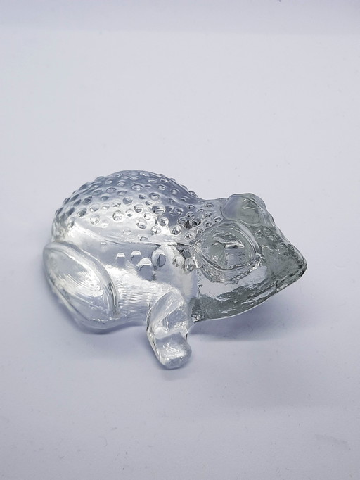 Frog Crystal Kosta Boda Design Bertil Vallien