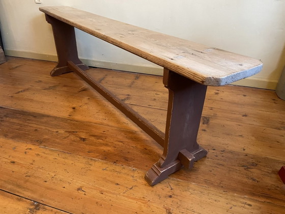 Image 1 of Long Bench Church Pew French 161 Cm.