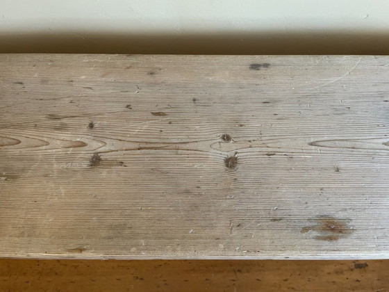 Image 1 of Long Bench Church Pew French 161 Cm.