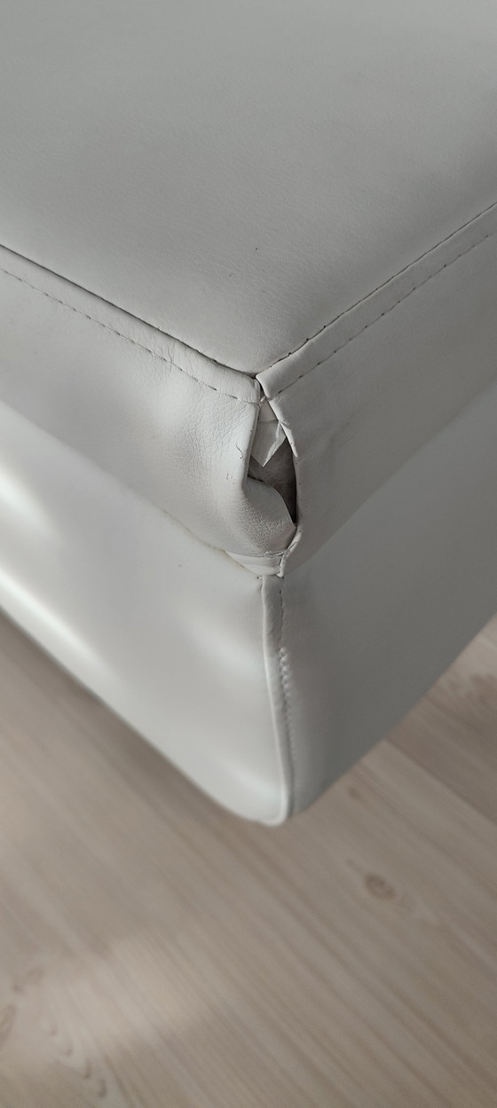 Image 1 of Leather Corner Sofa