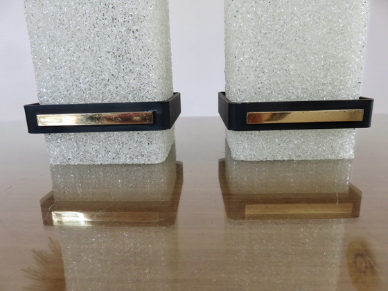 Image 1 of Par de apliques de pared Arlus, Francia, hacia 1960