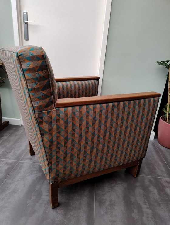 Image 1 of Art Deco Club Armchair