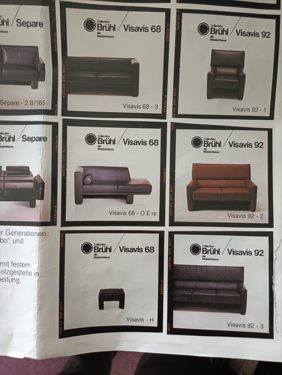 Image 1 of Bruehl Visavis 68 Sofa Set