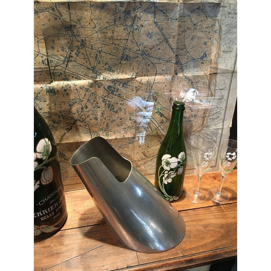 Image 1 of Secchiello per champagne in peltro vintage