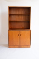 Vintage Bookcase 60s With Doors