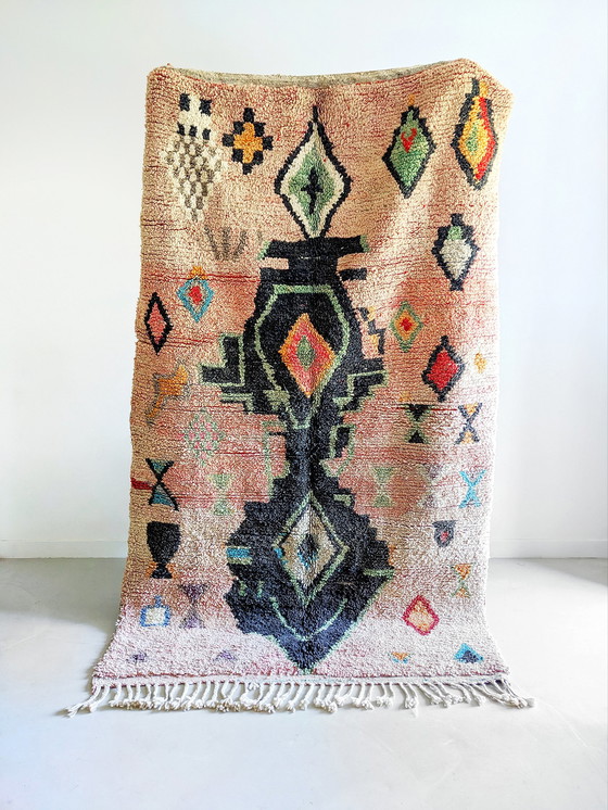 Image 1 of Tapis berbère marocain Boujaad