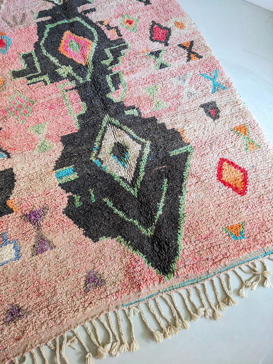 Image 1 of Tapis berbère marocain Boujaad