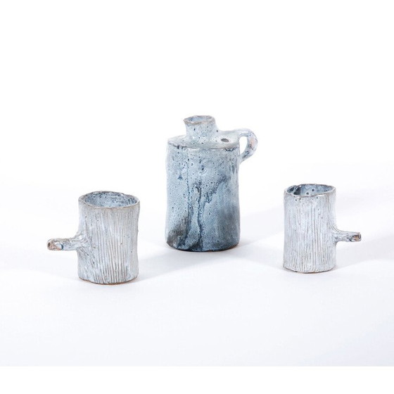 Image 1 of Set of 3 vintage ceramics by Lene Nielsen, 1970