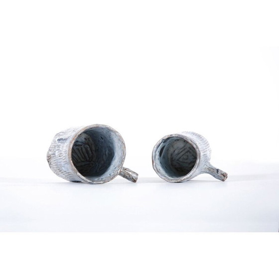 Image 1 of Set of 3 vintage ceramics by Lene Nielsen, 1970