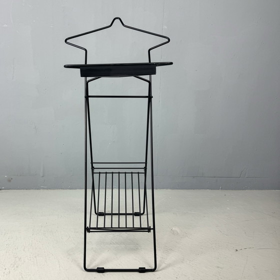 Image 1 of Sixties Pilastro Wire Steel Dressboy By Tjerk Reijenga