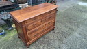 Antique Oak Chest of Drawers, Dresser, Dresser Dim. 120 X 52Cm And 89Cm High.