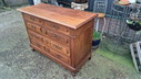 Antique Oak Chest of Drawers, Dresser, Dresser Dim. 120 X 52Cm And 89Cm High.