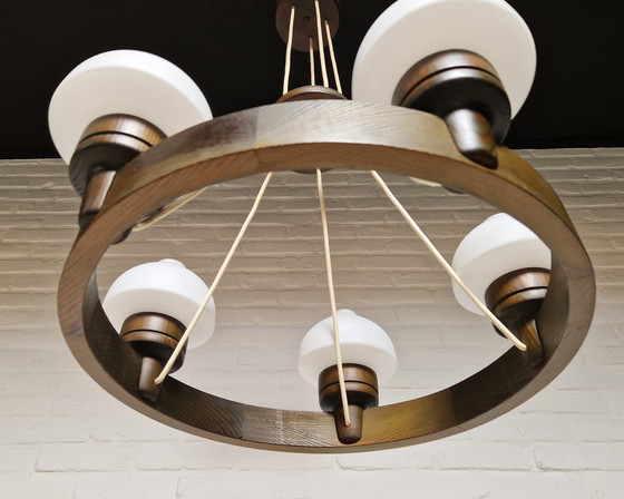 Image 1 of Rare Aneta Mid - Century Pendant Lamp, Sweden 1960s