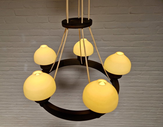 Image 1 of Rare Aneta Mid - Century Pendant Lamp, Sweden 1960s