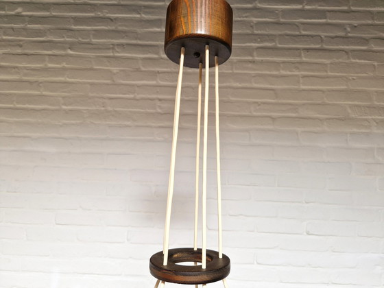 Image 1 of Rare lampe suspendue Aneta Mid Century, Suède 1960