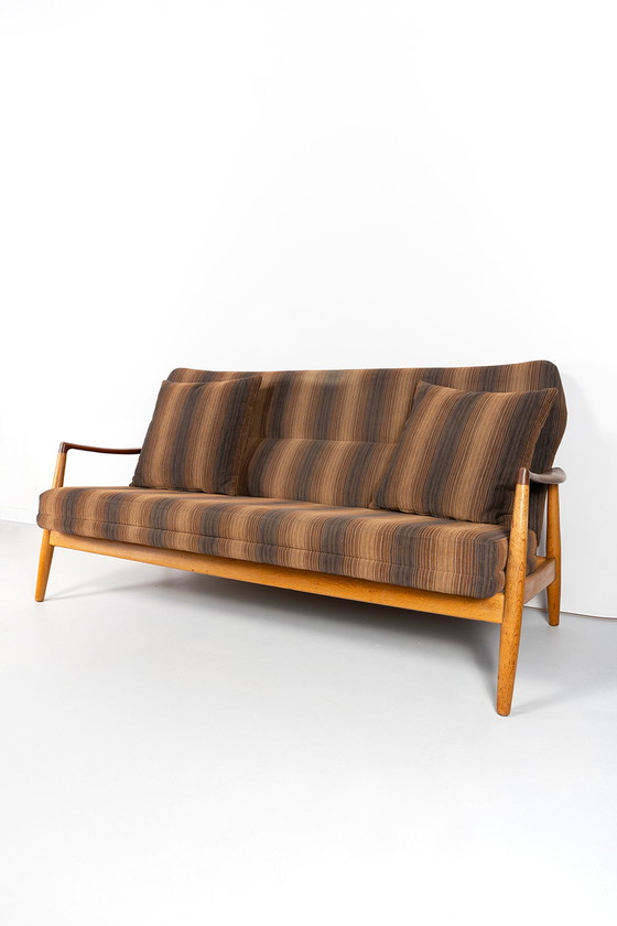 Image 1 of Upper Camp Three-Seater Sofa by Madsen & Schubell