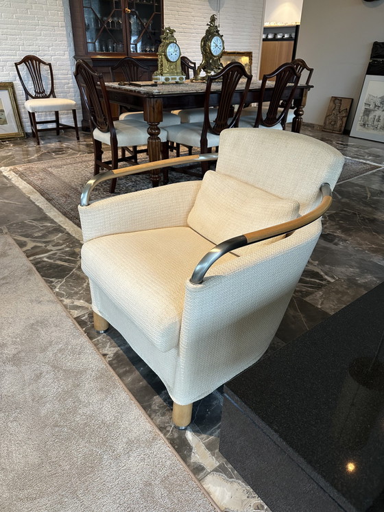 Image 1 of Giorgetti Armchair