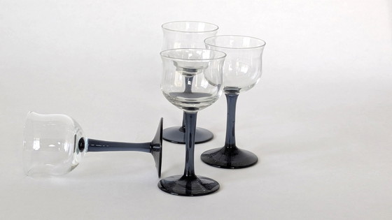 Image 1 of 4 copas de licor diseñadas por Andries Copier (1935)