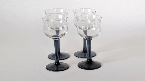 Image 1 of 4 copas de licor diseñadas por Andries Copier (1935)