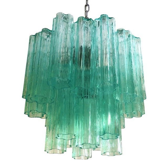 Image 1 of Contemporary Murano Glass Sputnik Chandelier