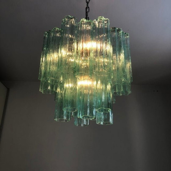 Image 1 of Contemporary Murano Glass Sputnik Chandelier