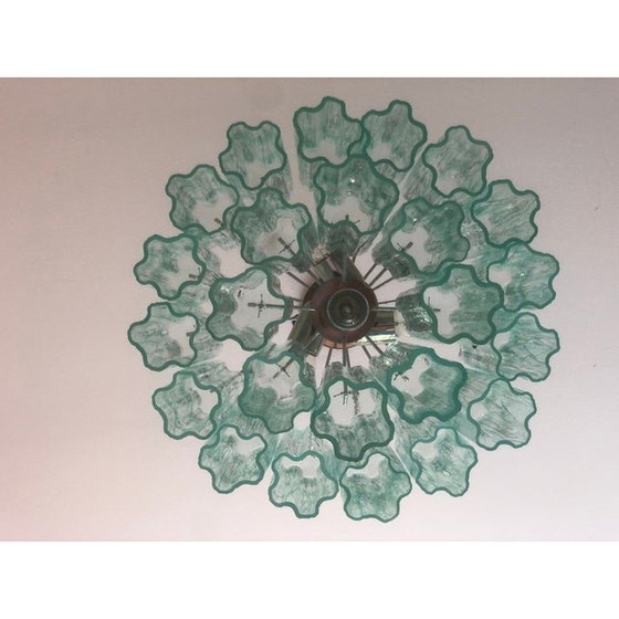 Image 1 of Contemporary Murano Glass Sputnik Chandelier