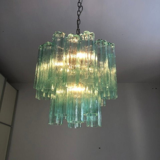 Image 1 of Contemporary Murano Glass Sputnik Chandelier