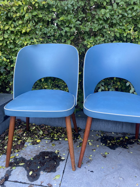 Image 1 of 4 sedie da cocktail vintage