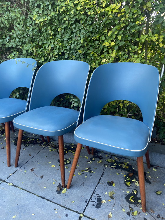 Image 1 of 4 sedie da cocktail vintage