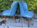 4x Vintage cocktail chairs