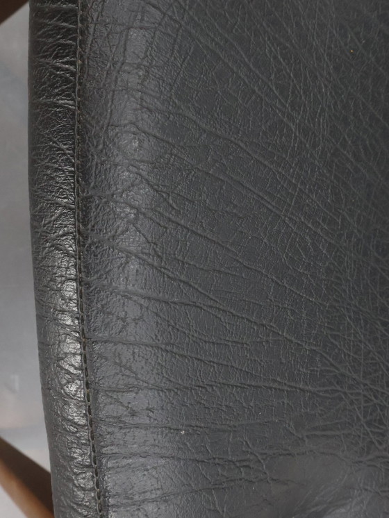 Image 1 of Ensemble de 4 chaises vintage en teck