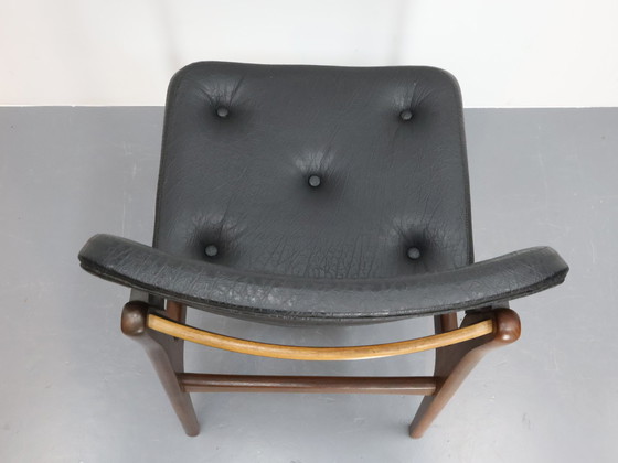 Image 1 of Ensemble de 4 chaises vintage en teck