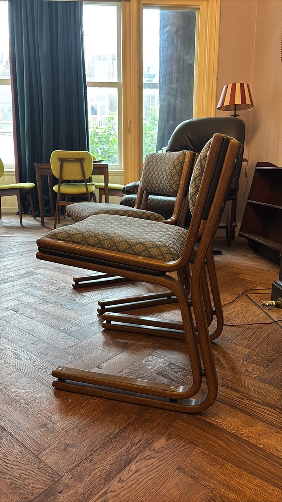 Image 1 of 2X Mid - Century Modern Chair