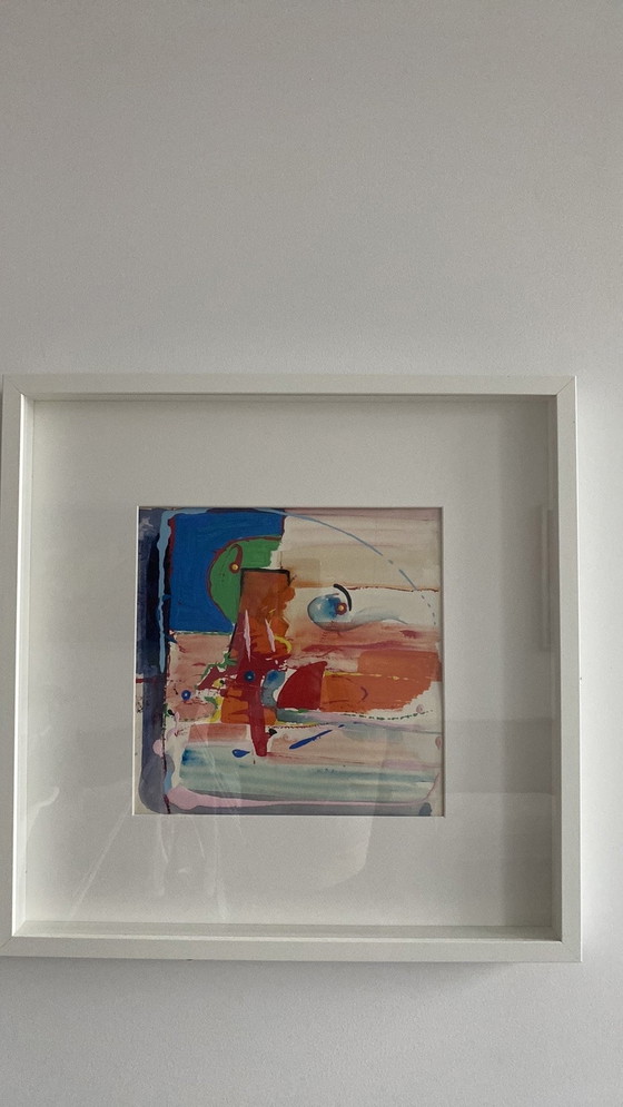 Image 1 of Almee Acrylic Painting Framed