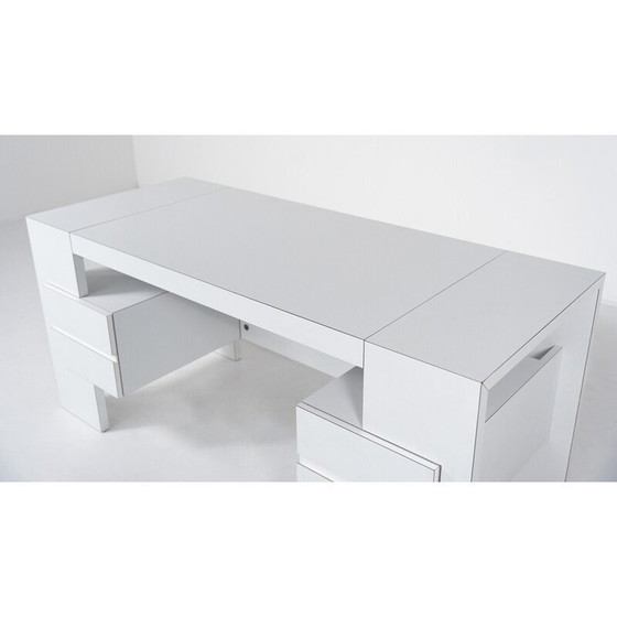 Image 1 of Vintage desk by Wim Wilson for Castelijn, 1960