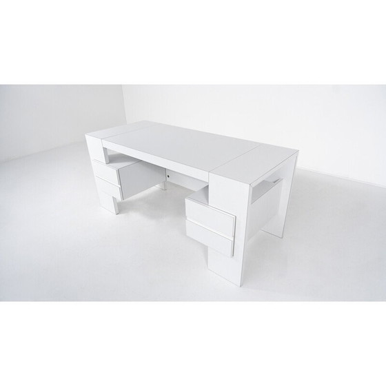 Image 1 of Vintage desk by Wim Wilson for Castelijn, 1960