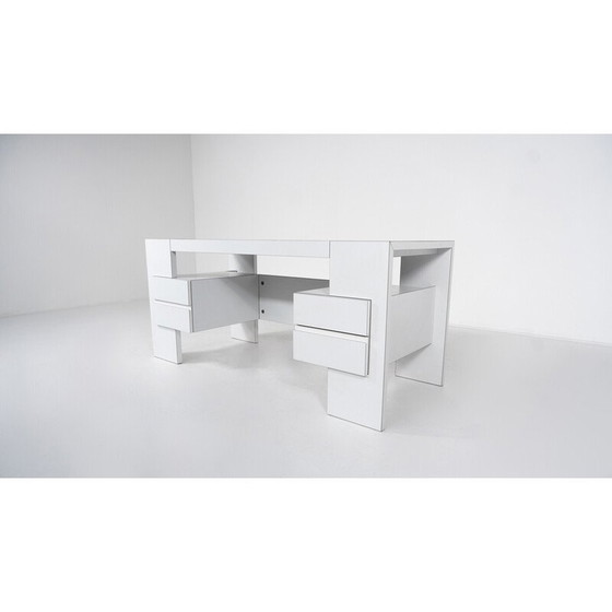 Image 1 of Vintage desk by Wim Wilson for Castelijn, 1960
