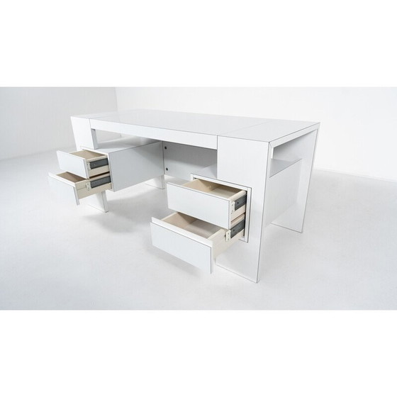 Image 1 of Vintage desk by Wim Wilson for Castelijn, 1960