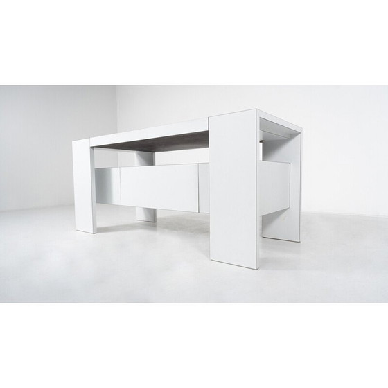 Image 1 of Vintage desk by Wim Wilson for Castelijn, 1960