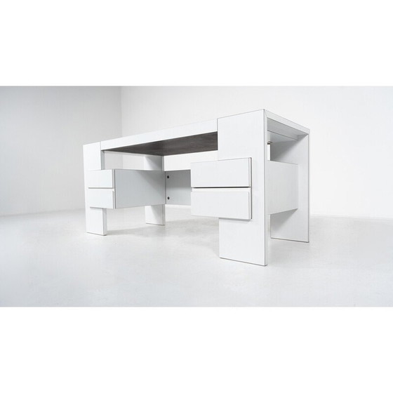Image 1 of Vintage desk by Wim Wilson for Castelijn, 1960
