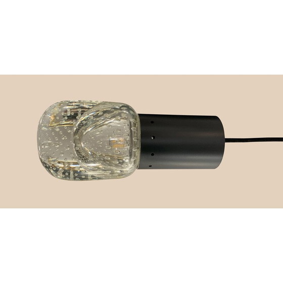 Image 1 of Pair of vintage Murano glass pendant lamp by Gino Sarfatti, Italy 1960
