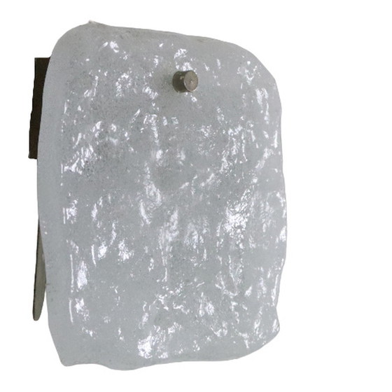 Image 1 of Lampada da parete in vetro smerigliato Kalmar