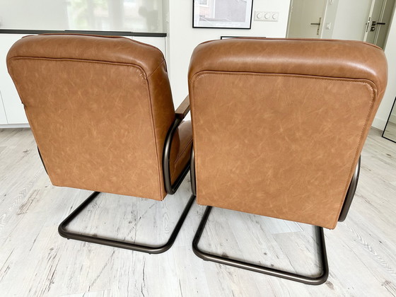 Image 1 of 2x Vintage Lounge Chairs