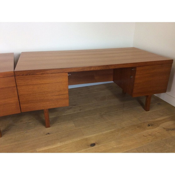 Image 1 of Scrivanie vintage in teak di Alfred Cox