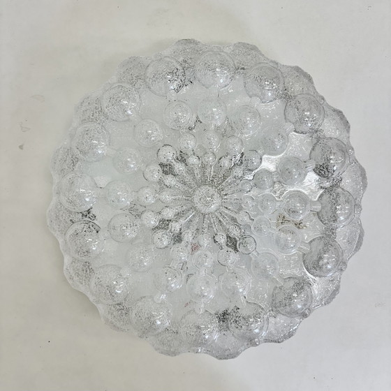 Image 1 of Mid-Century Design Ceiling Lamp Flush Mount , 1970S