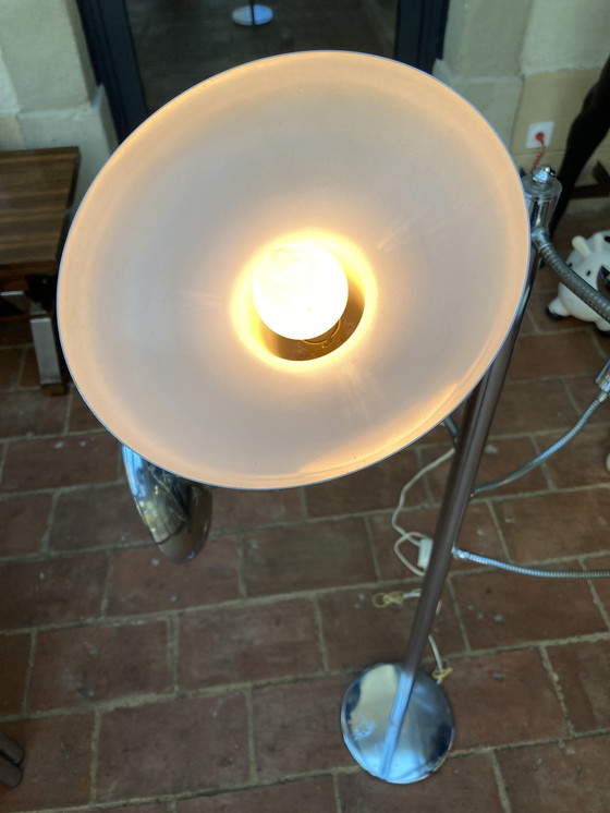 Image 1 of Floor Standing Lamp 6 Flexible Arms Space Age 70